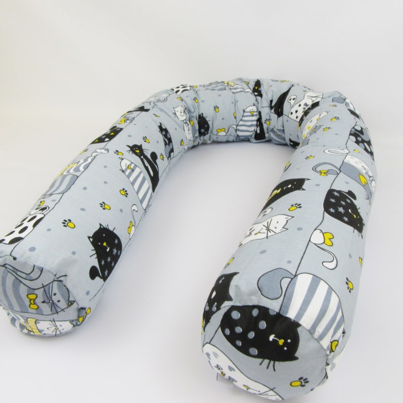 cot roller roll cushion cot protector Roller cushion, Long Neck Roll Pillow