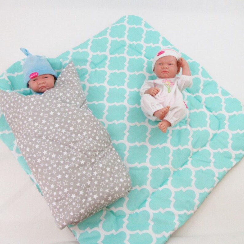 Babynest for Twins Cocoon for Twins Nest for Twins Play Mat Etsy