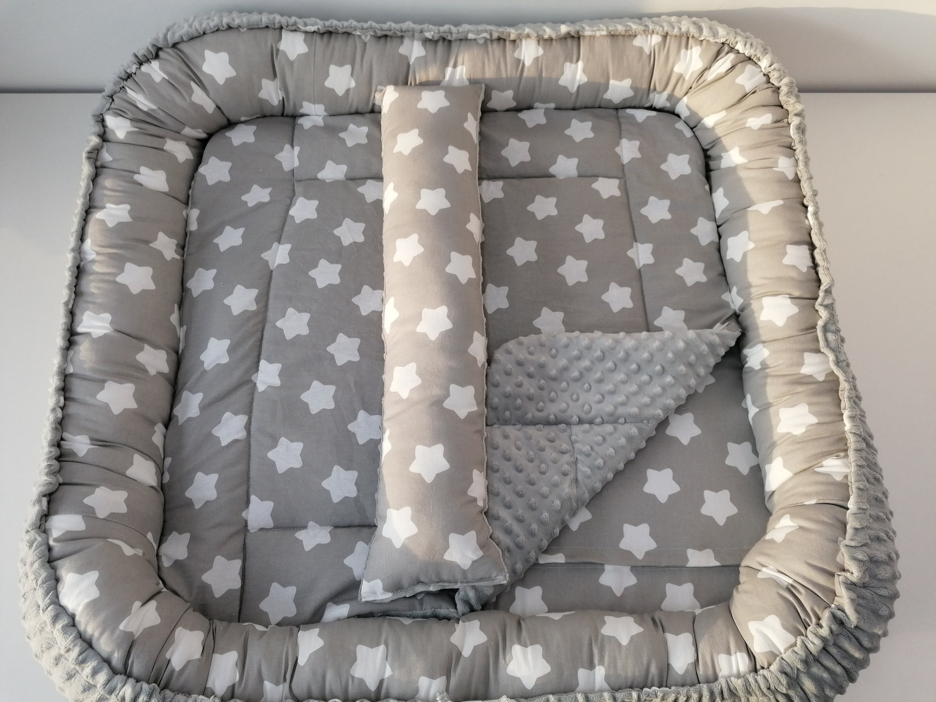 Babynest for Twins Cocoon for Twins Nest for Twins Play Mat Etsy