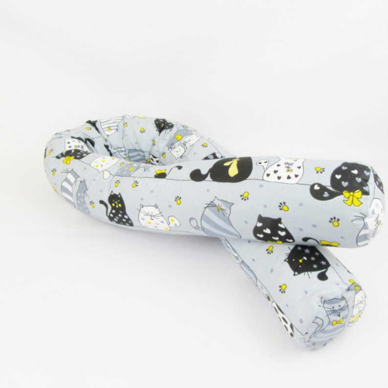 cot roller roll cushion cot protector Roller cushion, Long Neck Roll Pillow