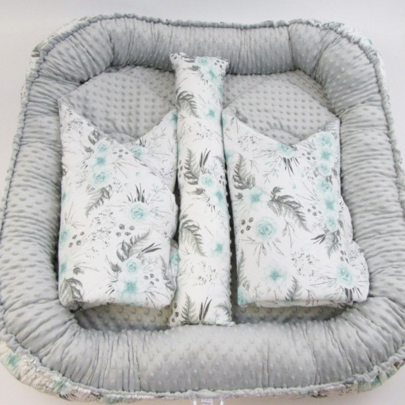 Babynest for twins cocoon for twins nest for twins play mat Etsy