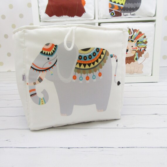 Storage Box For Accessories Ikea Kallax Shelving Unit Drone Container Elephant With