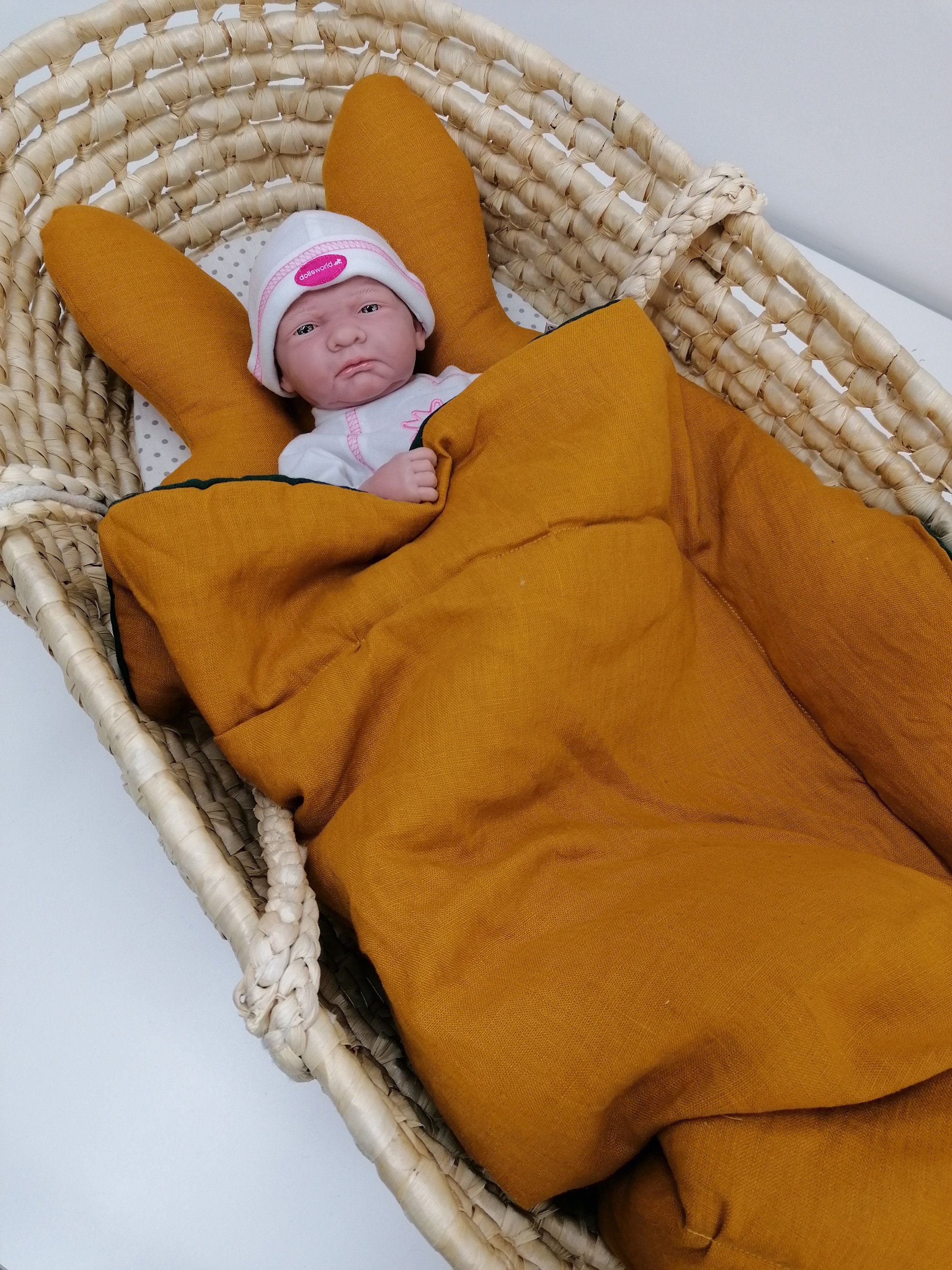 Linen bedding for a pram linen bedding for a baby. Etsy