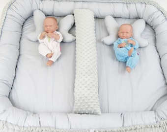 Twins Baby Nest  Etsy