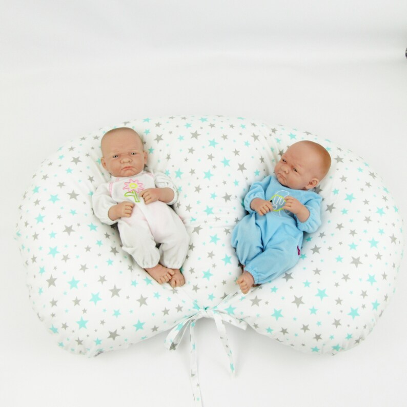 twin feeding pillow