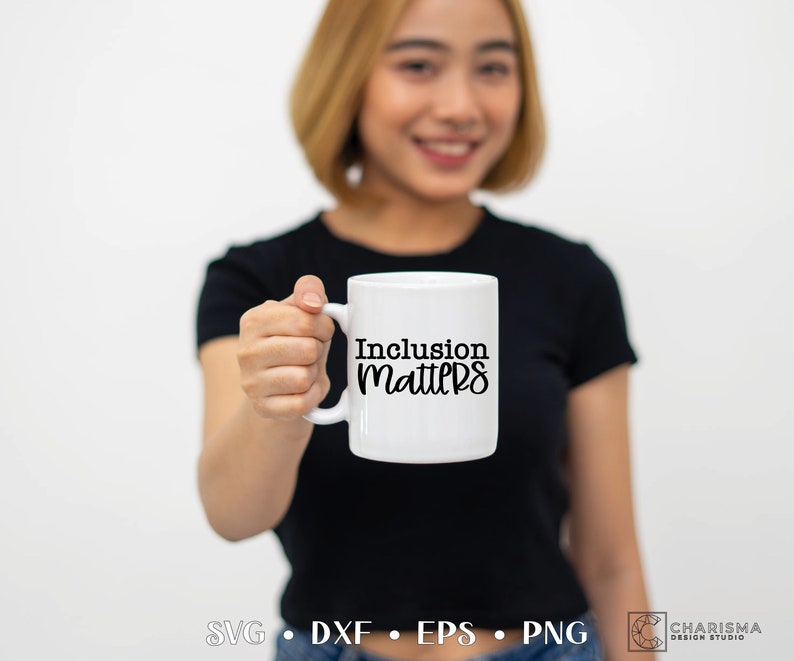 Inclusion Matters Svg Inclusion is My Love Language Svg, Teaching Svg ...