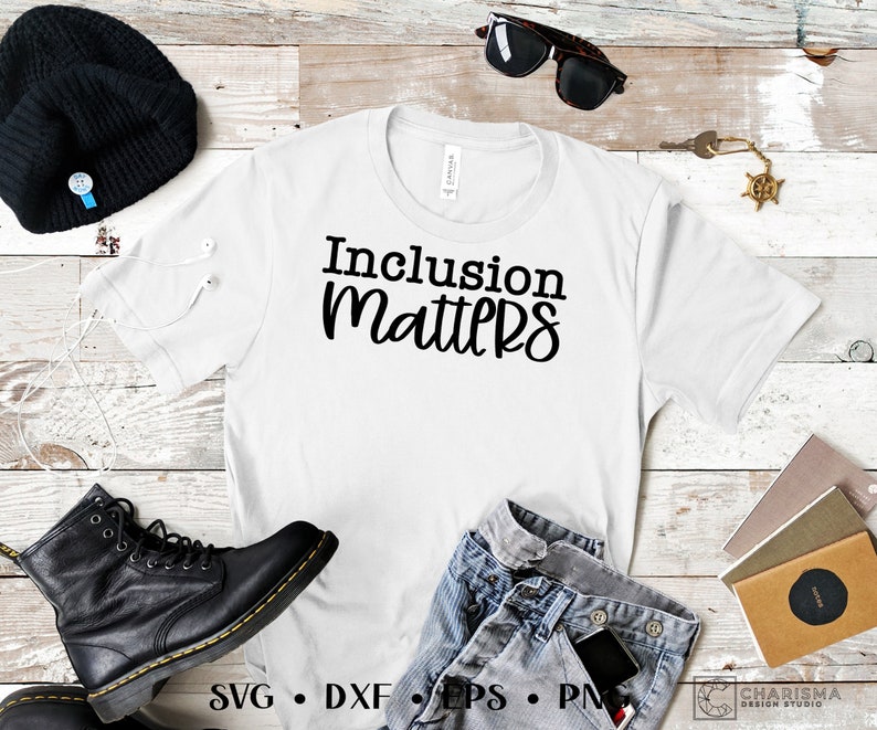 Inclusion Matters Svg Inclusion is My Love Language Svg, Teaching Svg ...