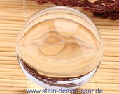 Clear crystal ball natural Crystal 30 mm