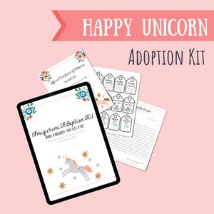 Amigurumi Adoption Kit Bundle image 4