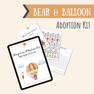 Amigurumi Adoption Kit Bundle image 8