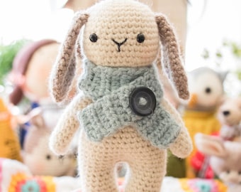 Crochet Bunny Amigurumi Pattern: Bitty Bunnies Benedict & Beatrice (PDF Pattern)