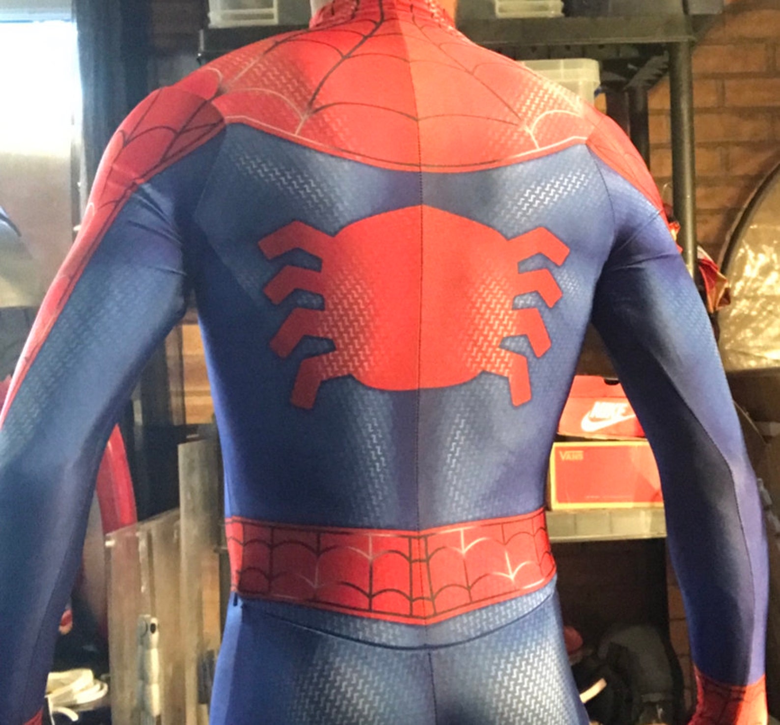 Spiderman Suit Peter B Parker Basic Etsy Australia