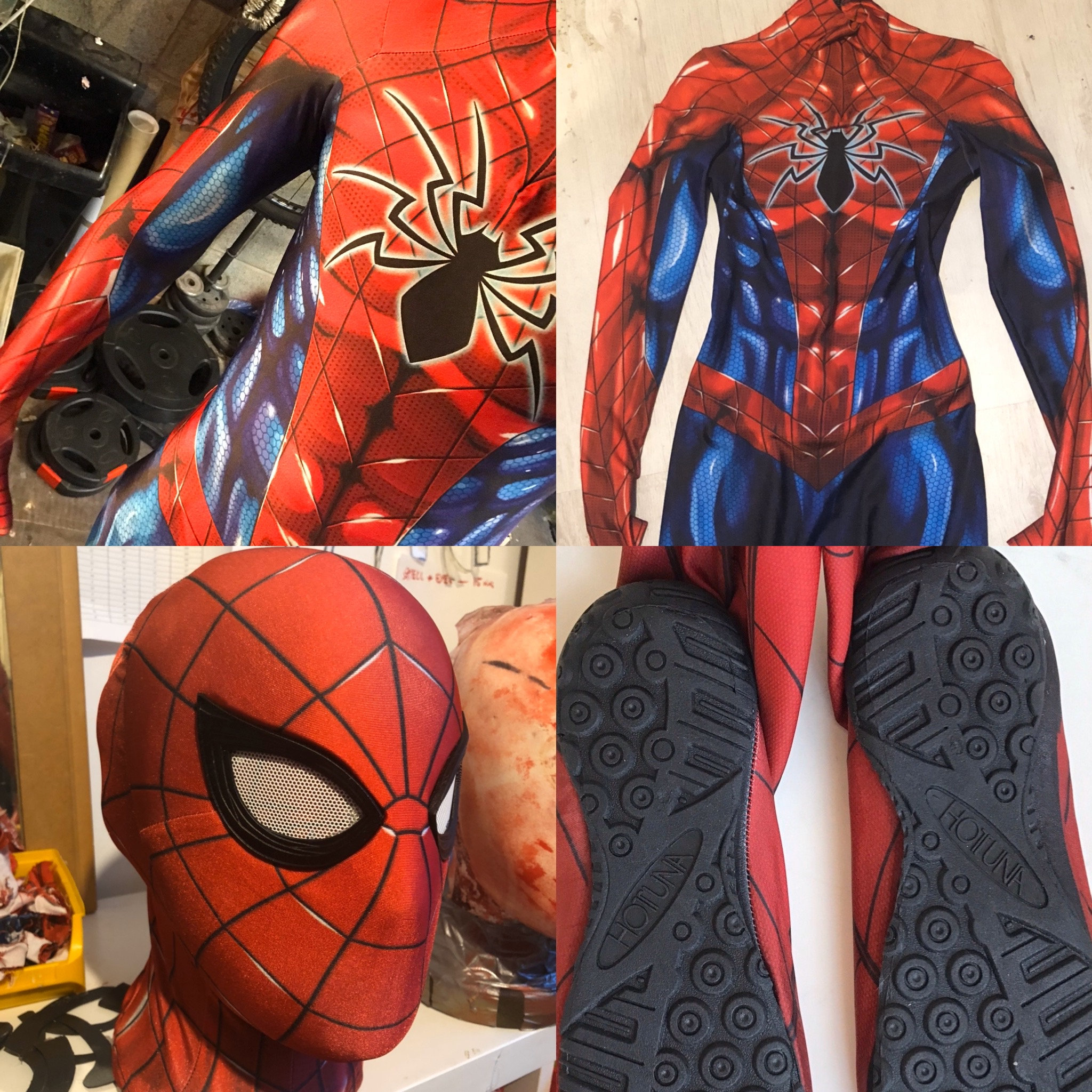 Spider-man Mark IV Armour Basic -