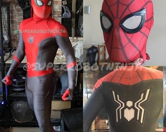 Spider-Man Cosplay Suit Costume - No Way Home - Basic