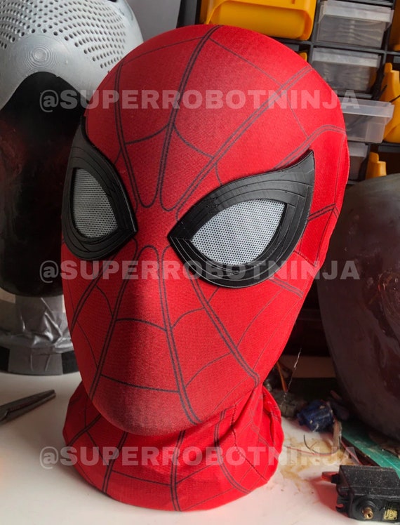 Spiderman Mask, Spider Man Homecoming Upgraded Cosplay Mask