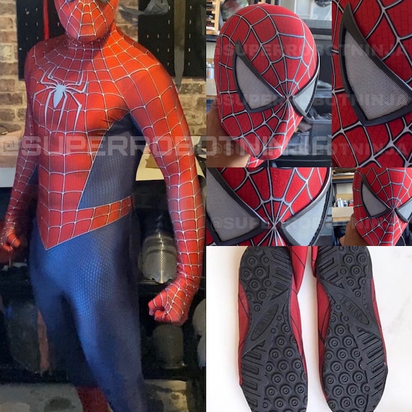 Spiderman Sam Raimi Suit - Etsy