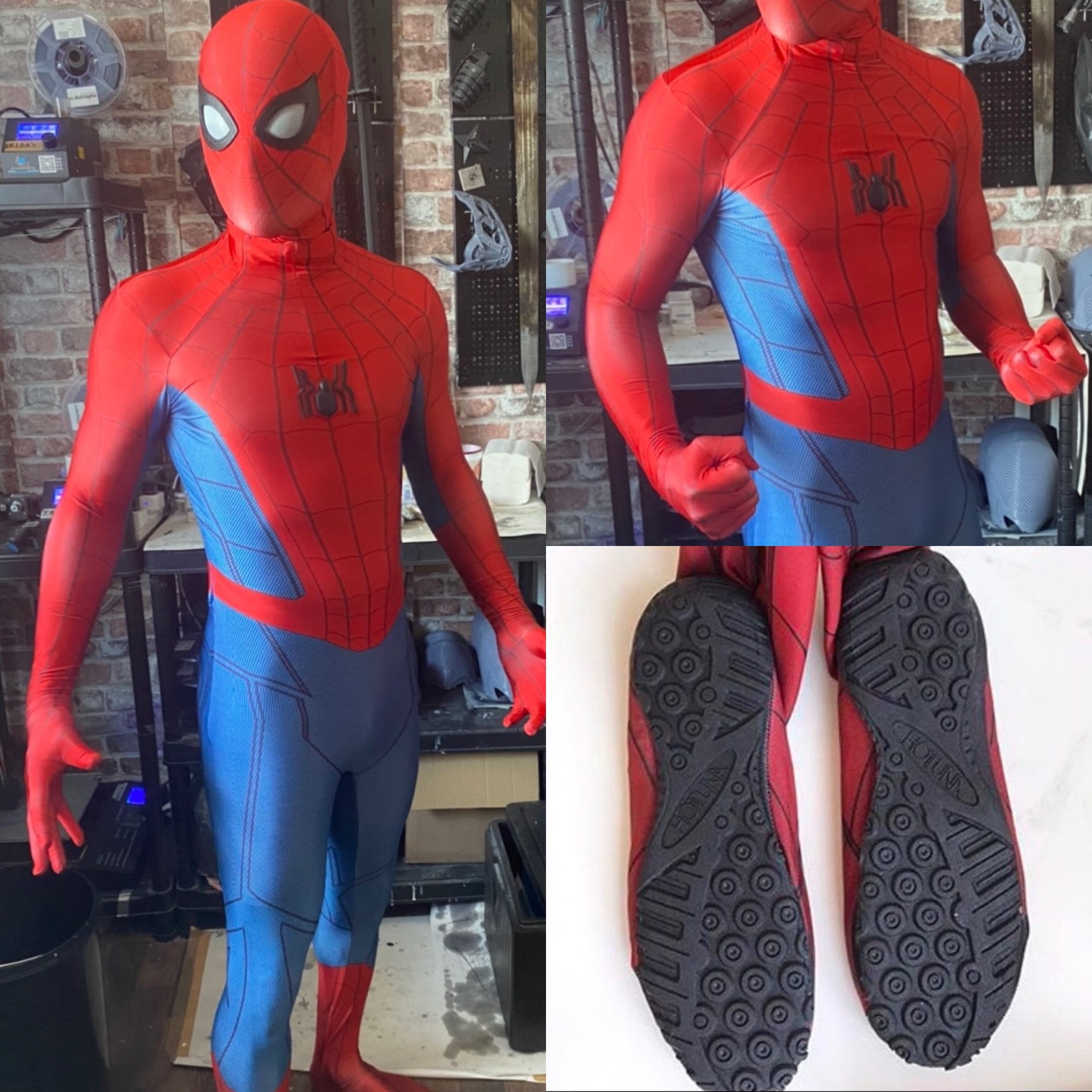Spider-man Suit Homecoming Basic - Etsy UK