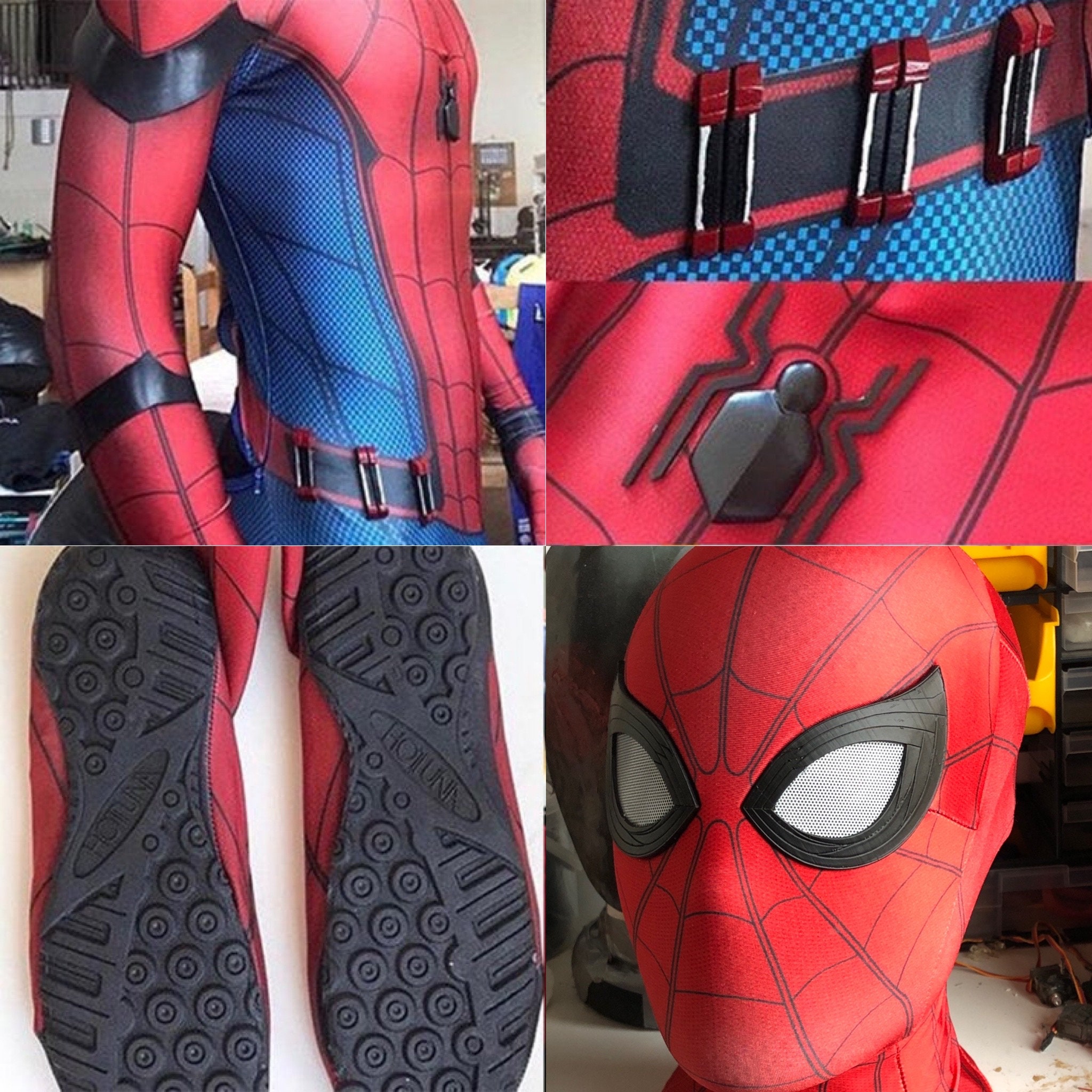 Spider Man Suit - Etsy