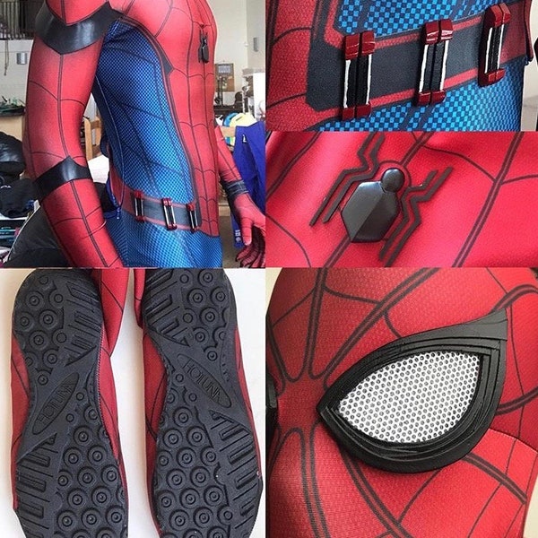 Spider-Man Suit - Homecoming -UPGRADED