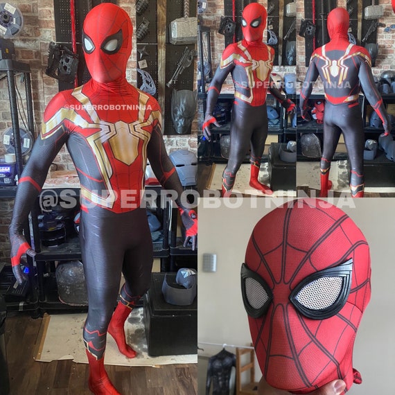 Spider-man Suit No Way Home Integrated Basic - Etsy