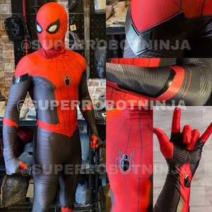 スパイダーマン コスプレスーツ コスチューム - ノー・ウェイ スパイダーマン コスプレスーツ コスチューム - ノー・ウェイ
