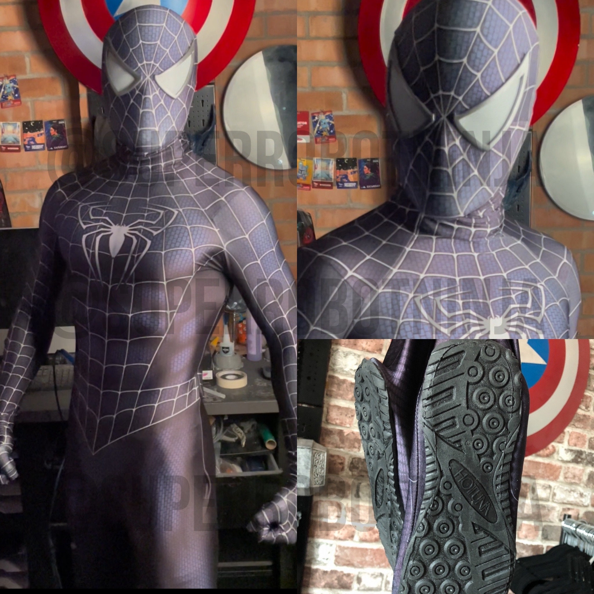 Disfraz de Spiderman con camiseta y careta para niño por 4,95 €