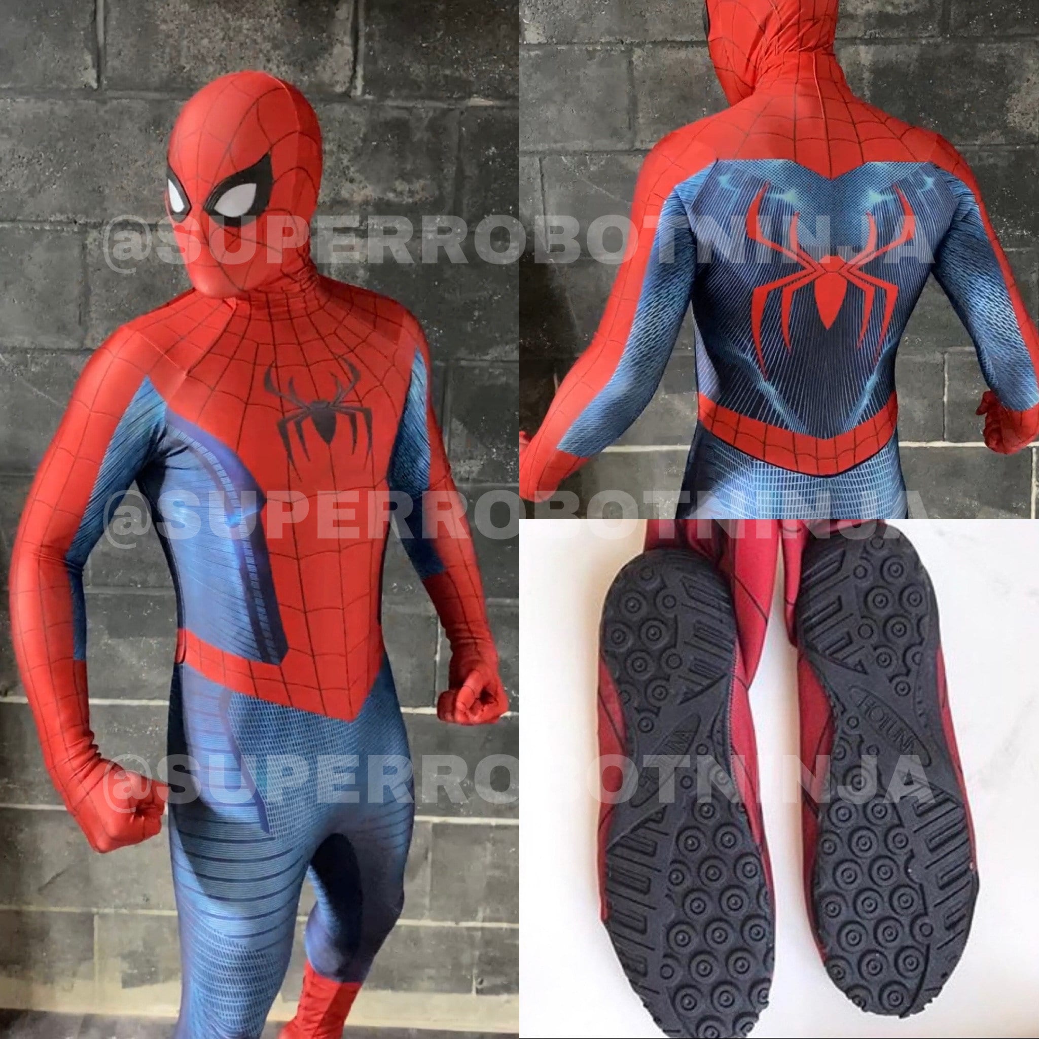 Múltiples Estilos Spiderman Spider Man Miles Morales Máscara Elástica  Disfraz De Adulto Cosplay