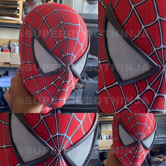 Máscara de Spider-Man RAIMI - Etsy España