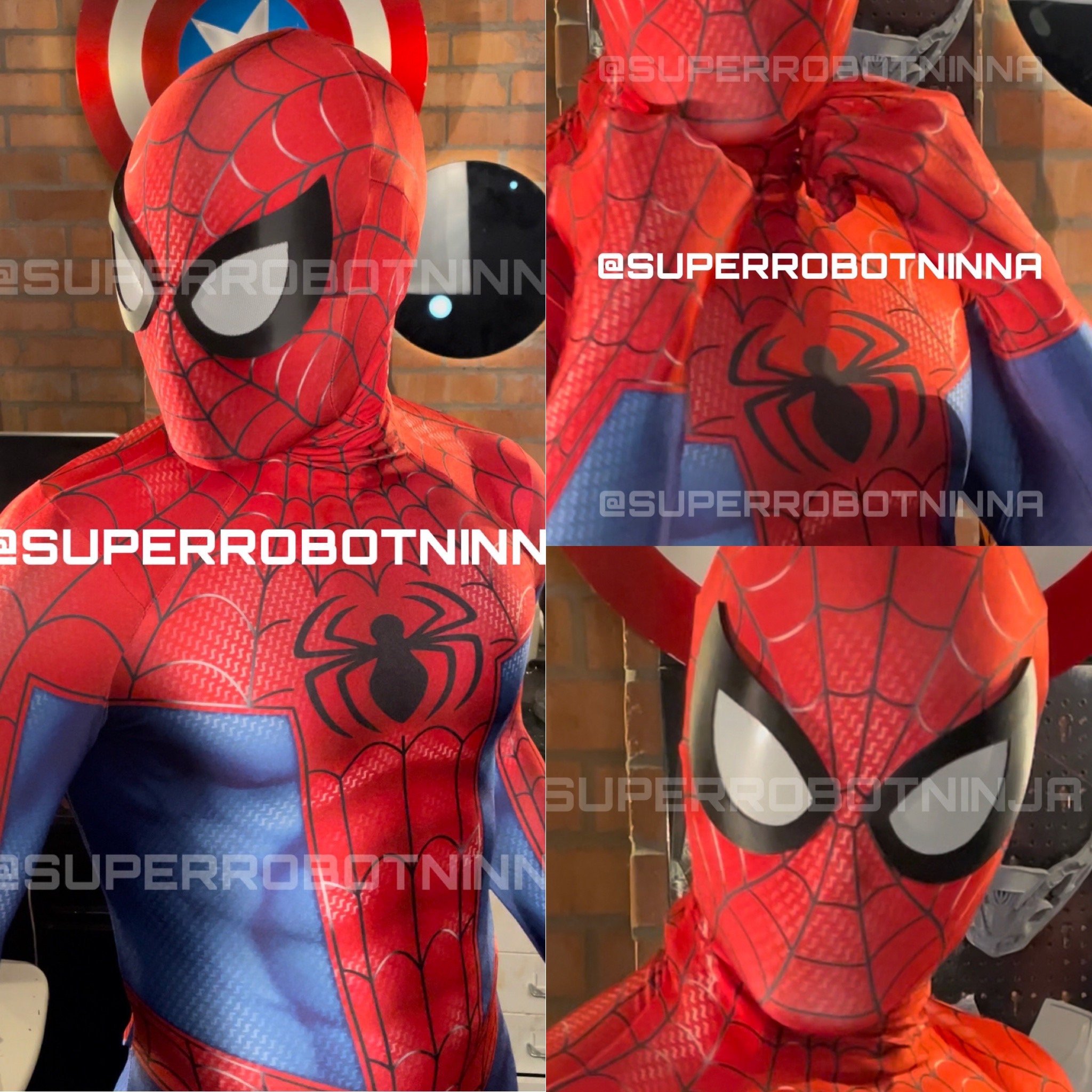 Costume adulte Spiderman par 27,75 €