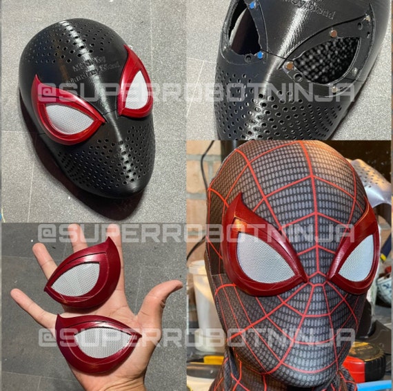 Masque lumineux Spider-Man