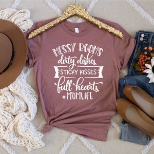Mom Shirt, Mama Shirt, Mother Shirt, Mothers Day Gift, Mama Tee, Gift for Mom, Mothers Day Shirt, Mom Life, New Mom Gift, Mom Gift Idea