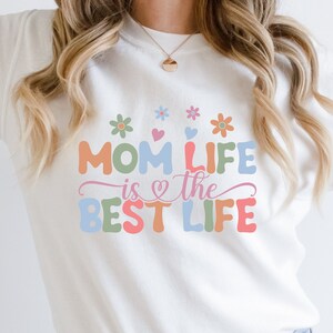 Mothers Day Gift for her, Mom Shirt, Gift for Mom, Mama Shirt, Mother Shirt, Mothers Day Shirt, Mom Life, New Mom Gift, Mom Gift Idea