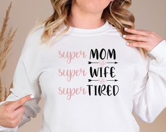 Regalo del día de la madre para ella, camisa de mamá, regalo para mamá, camisa de mamá, camisa de madre, camisa del día de la madre, vida de mamá, regalo de mamá nueva, idea de regalo de mamá