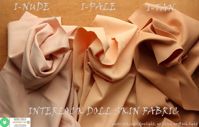 Interlock Doll Skin Fabric, Waldorf Dolls, Doll Making Fabric Etsy