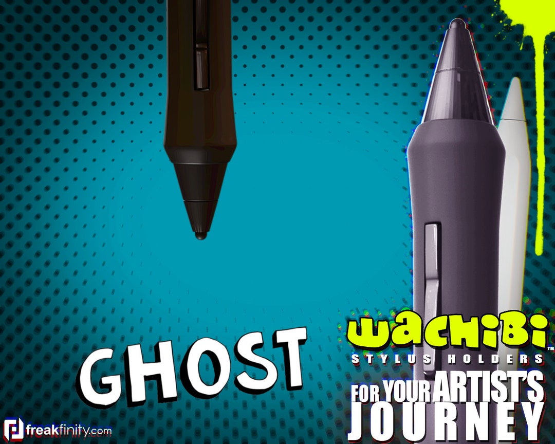 Artist Stylus Digital Pen Holder Stand. Gifts for Illustrators, and