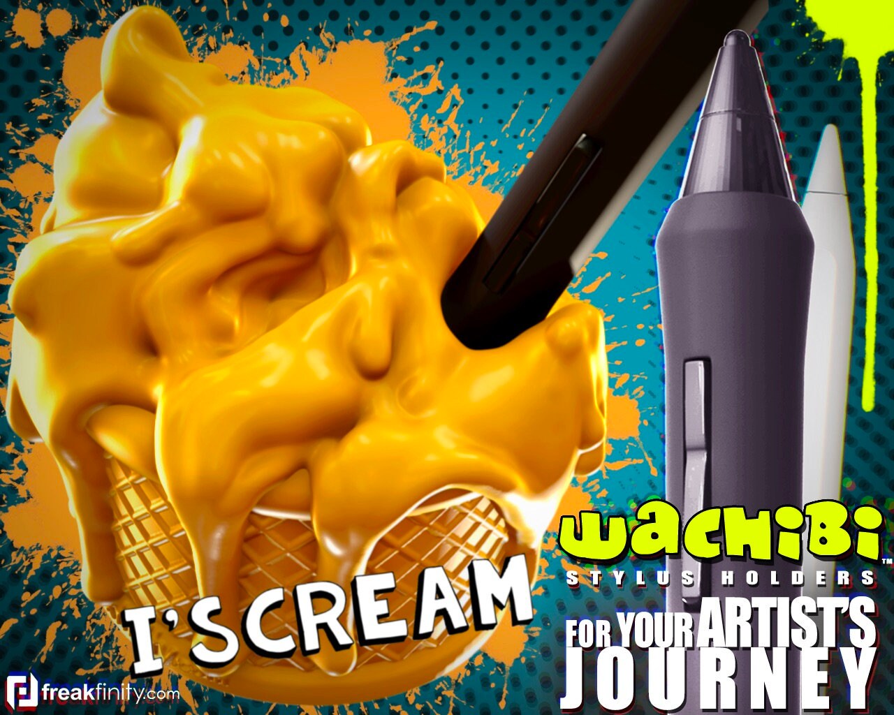 Artist Stylus Digital Pen Holder Stand. Gifts for Etsy