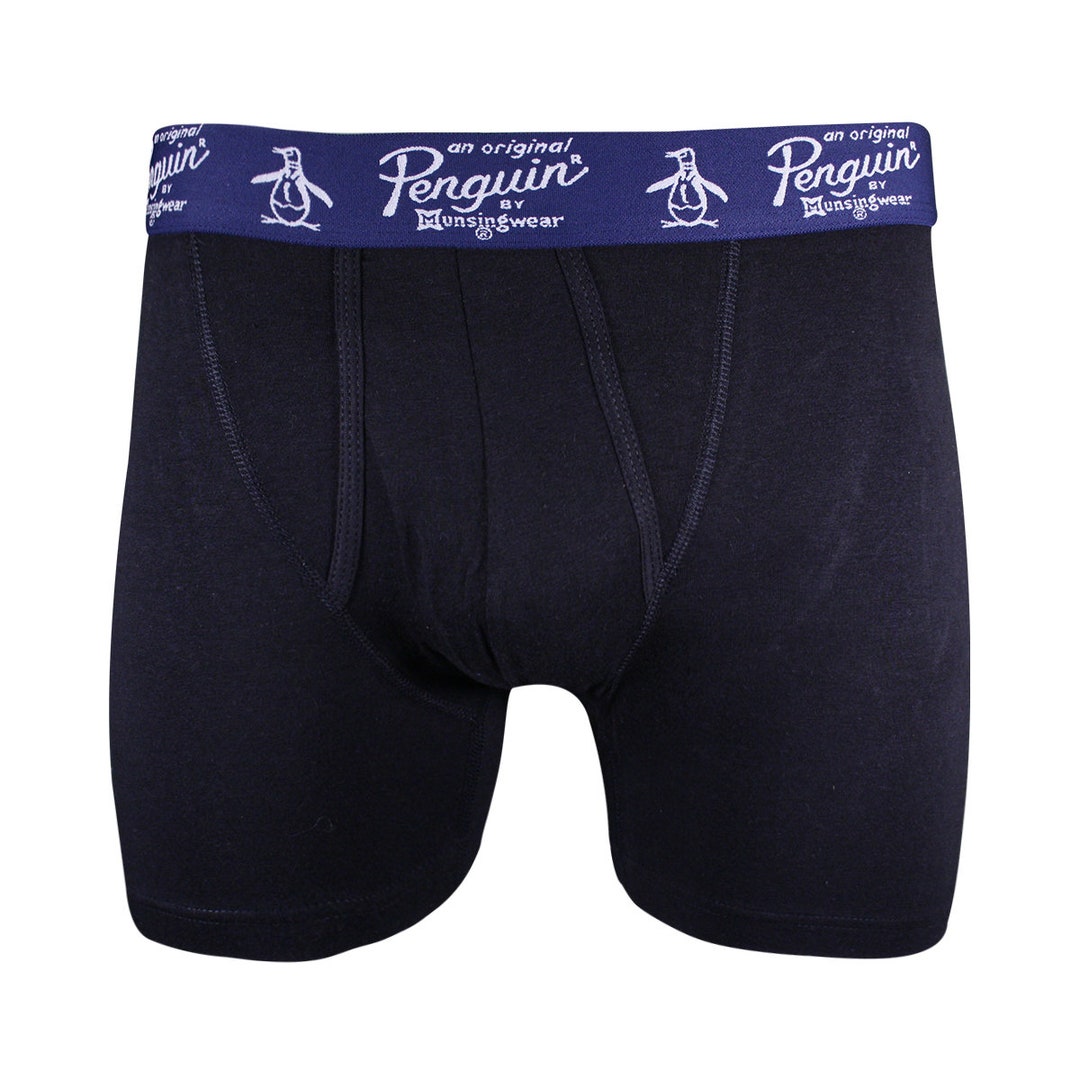 Original Penguin Men's Black Open Fly Boxer Brief S01D - Etsy