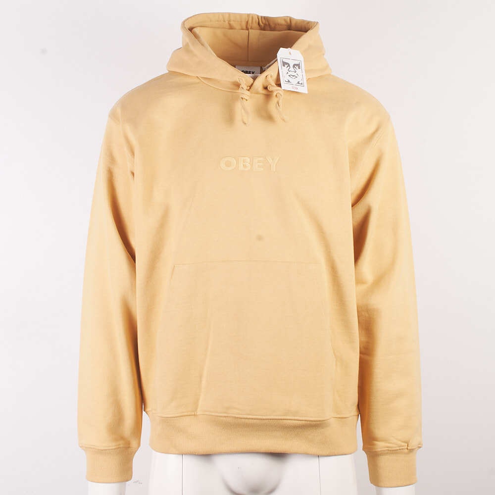 OBEY Men s Golden Harvest Bold Ideals Pull Over Hoodie Etsy