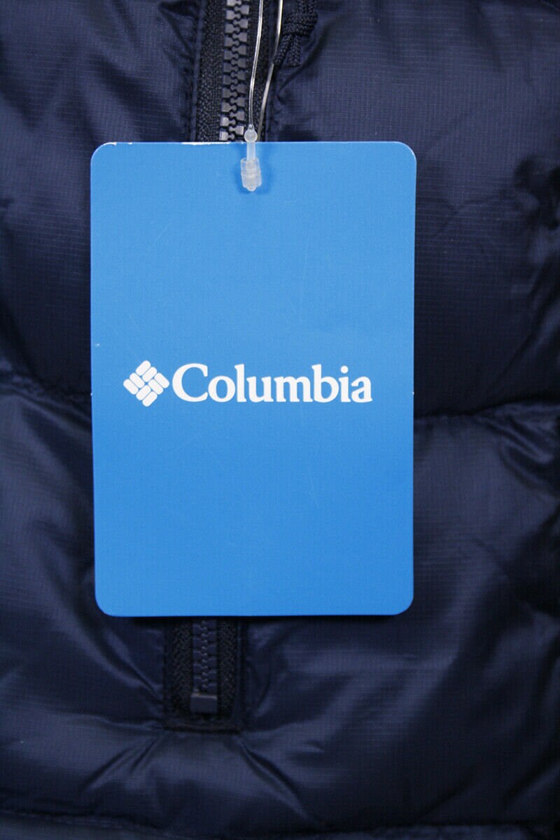Columbia Men's Navy New Discovery Vest - Size XS