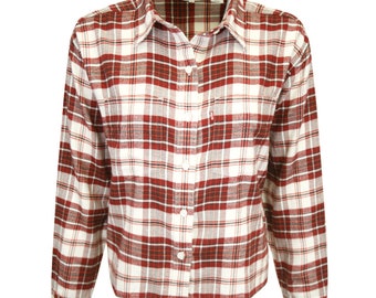 Maple Utility Plaid Cropped - Etsy