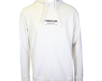 Timberland Men's Hoodie White New England Utility Original TBL (S01)