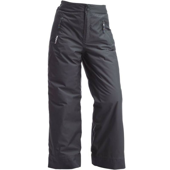 Wed'ze by Decathlon Boys Grey First Heat Waterproof Ski/Snow Pants