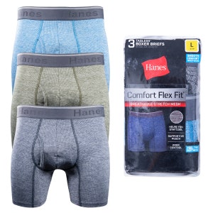 UNNDER Calzon Brief Modern Ropa Interior Hombre 1 Pz (Azul