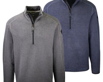 Eddie Bauer Men's Mountain Fleece 1/2-Zip Sweater