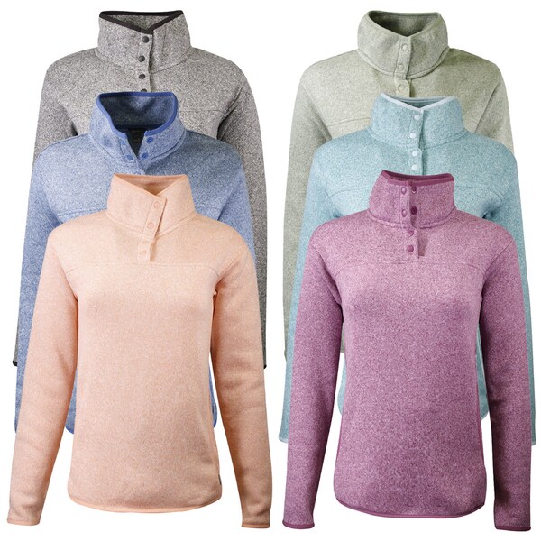 Eddie Bauer Men's Convector Snap Mock Sweater at Coquitlam Centre in Coquitlam, BC