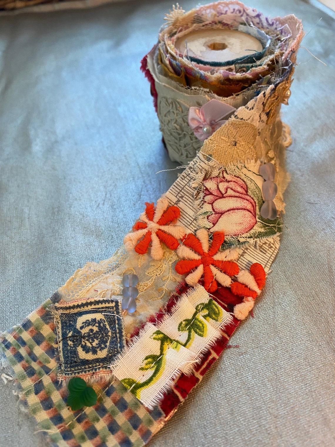 30 Inch Snippet Roll Lots of Adornment Free Shipping Etsy