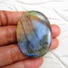 Natural Labradorite/ Multi Fire Oval Labradorite/ Best Quality image 0