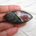 Labradorite Cabochon Natural Marquise Shape Purple image 0