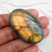 Real Shiny Labradorite/Labradorite Cabochon/Flashy image 0