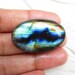 Labradorite Cabochon Natural Oval Labradorite Gemstone Best image 0